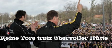 Dynamo Dresda a vandut toate biletele la un meci cu... portile inchise